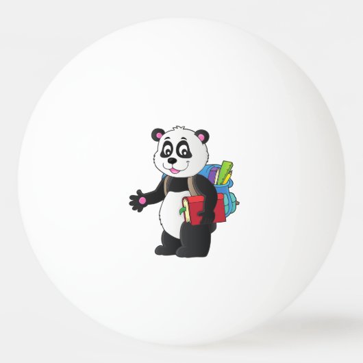 Panda Pingpongbal (Voorkant)