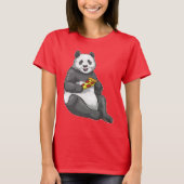 Panda Pizza T-shirt (Voorkant)