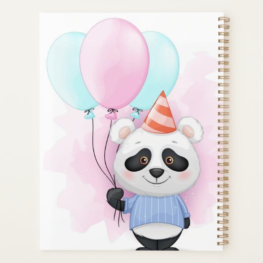 PANDA PLANNER (Achterkant)