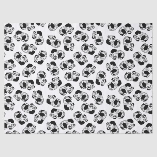 Panda Play 10lb-weefselpapier Tissuepapier (Voorkant)