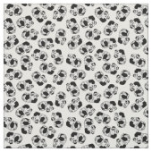 Panda Play Custom Combed Cotton (56-inch breedte)  Stof (Swatch)