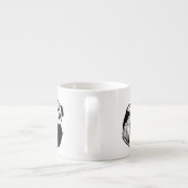 Panda Play Espresso Mok (Achterkant)