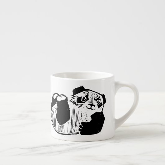 Panda Play Espresso Mok (Rechts)