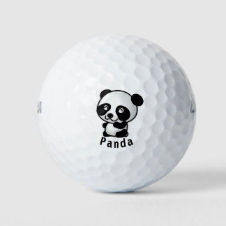 Panda Play: grillige golfbal Golfballen