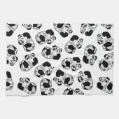 Panda Play Kitchen Towel 16 x 24 inch Theedoek (Horizontaal)