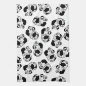 Panda Play Kitchen Towel 16 x 24 inch Theedoek (Verticaal)