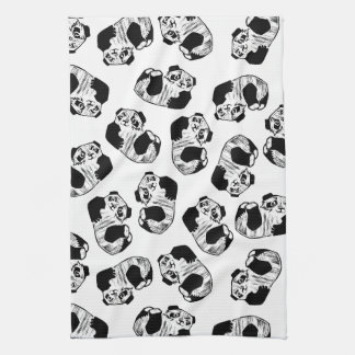 Panda Play Kitchen Towel 16 x 24 inch Theedoek