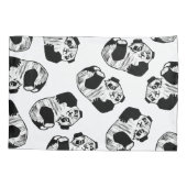 Panda Play Paar of Pillowcases, standaardformaat Kussensloop (Achterkant-Links)