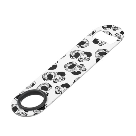 Panda Play Speed Bottle Opener Flessenopener (Voorkant Gekanteld)