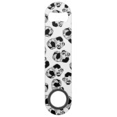 Panda Play Speed Bottle Opener Flessenopener (Achterkant)
