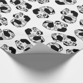 Panda Play Wrapping Paper, 30 x 6' Cadeaupapier (Hoek)