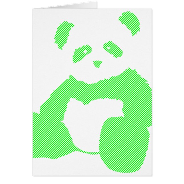 panda plush (Voorkant)