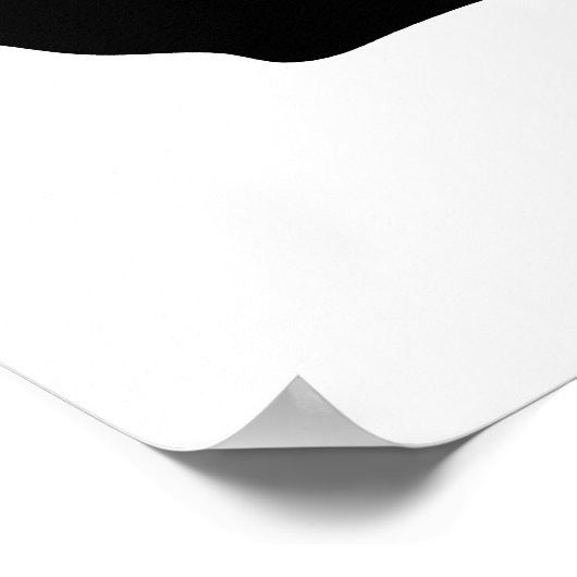 panda plush . poster (Hoek)