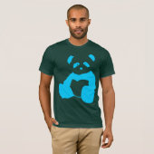 panda plush . t-shirt (Voorkant volledig)