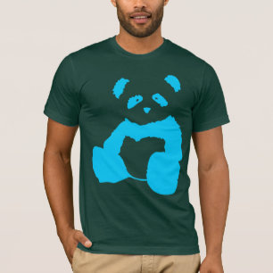 panda plush . t-shirt