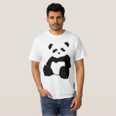 panda plush . t-shirt (Voorkant volledig)