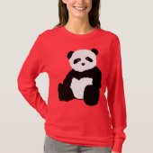 panda plush . t-shirt (Voorkant)