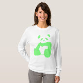 panda plush . t-shirt (Voorkant volledig)