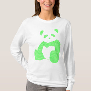 panda plush . t-shirt