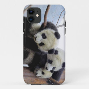 Panda Pod iPhone 11 Hoesje
