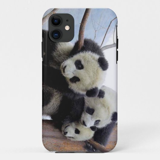 Panda Pod Case-Mate iPhone Case (Achterkant)
