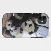Panda Pod Case-Mate iPhone Case (Achterkant (horizontaal))