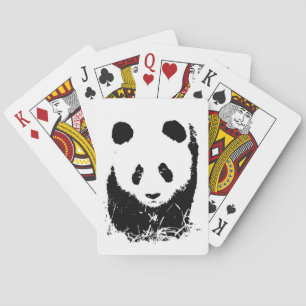 Panda Pokerkaarten