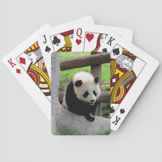 Panda Pokerkaarten (Achterkant)