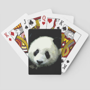 Panda Pokerkaarten