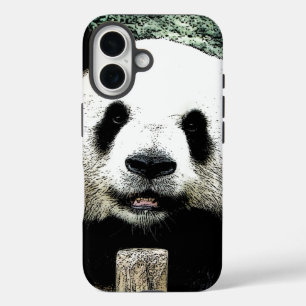 Panda Pop Art iPhone 16 Hoesje