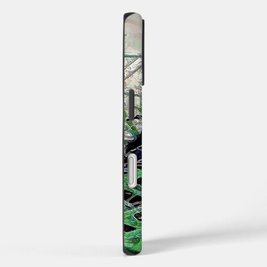 Panda Pop Art Case-Mate iPhone Case (Achterkant / Rechts)