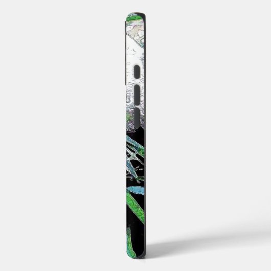 Panda Pop Art Case-Mate iPhone Case (Achterkant / Links)