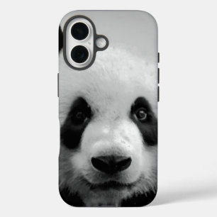 Panda Pop Art iPhone 16 Hoesje