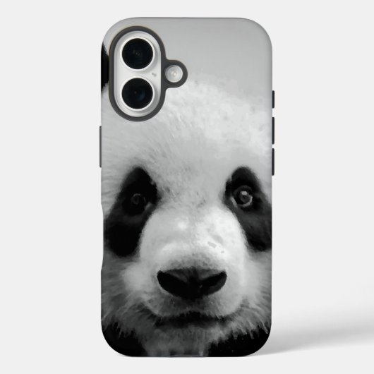 Panda Pop Art Case-Mate iPhone Case (Achterkant)