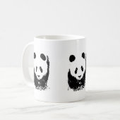 Panda Pop Art Koffiemok (Voorkant links)