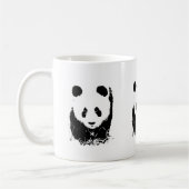 Panda Pop Art Koffiemok (Links)