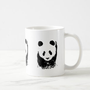 Panda Pop Art Koffiemok