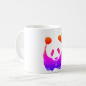 Panda Pop Art Koffiemok (Voorkant links)
