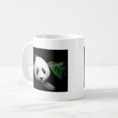 Panda Pop Art Koffiemok (Voorkant links)