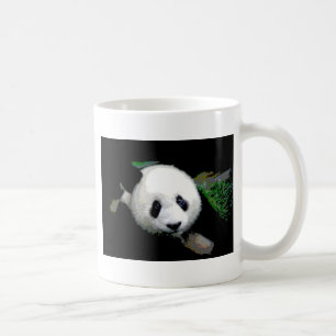 Panda Pop Art Koffiemok