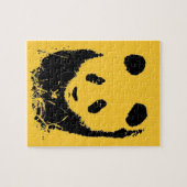 Panda Pop Art Legpuzzel (Horizontaal)