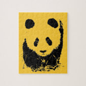 Panda Pop Art Legpuzzel (Verticaal)