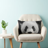 Panda Pop Art Lumbaal Kussen (Stoel)