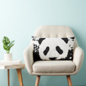 Panda Pop Art Lumbaal Kussen (Stoel)