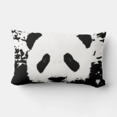 Panda Pop Art Lumbaal Kussen (Achterkant)