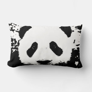 Panda Pop Art Lumbaal Kussen