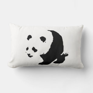 Panda Pop Art Lumbaal Kussen