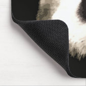 Panda Pop Art Muismat (Hoek)