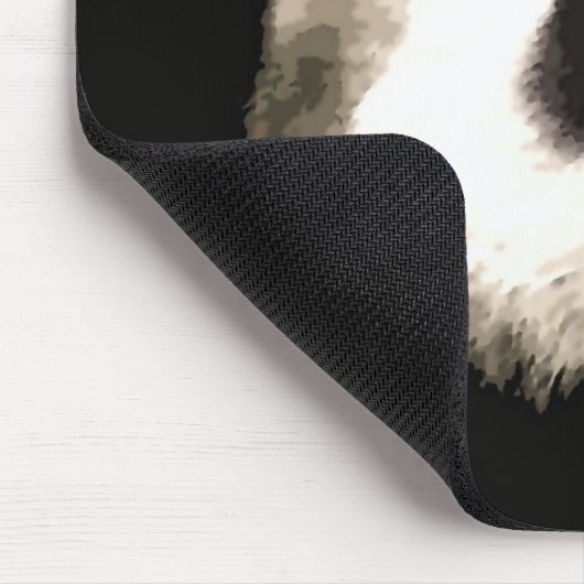 Panda Pop Art Muismat (Hoek)