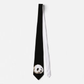 Panda Pop Art Neckwear Stropdas (Voorkant)